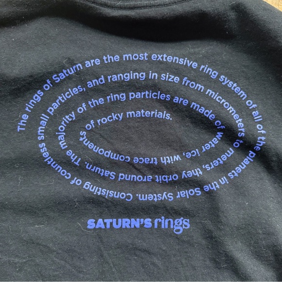 Old Navy Saturn Graphic Short Sleeve T-shirt - Picture 4 of 5